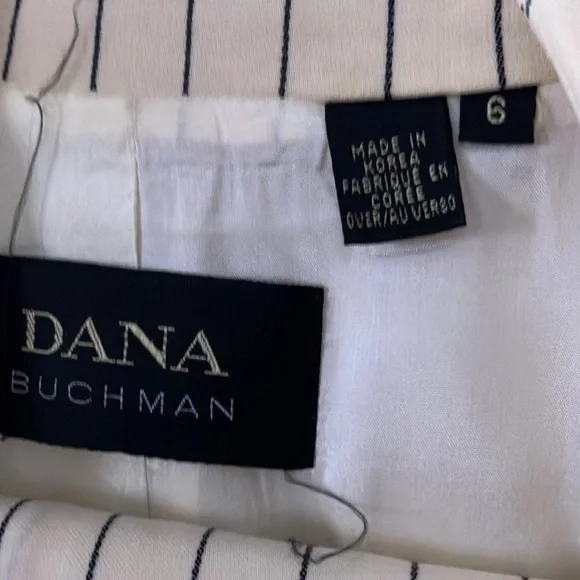 Dana Buchman Ladies Pants Suit - size 6 - Picture 4 of 8